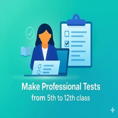 Make Professional Tests